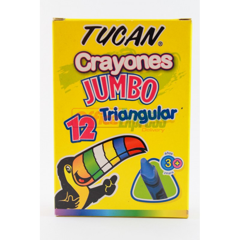 Crayolas Triangulares de 16
